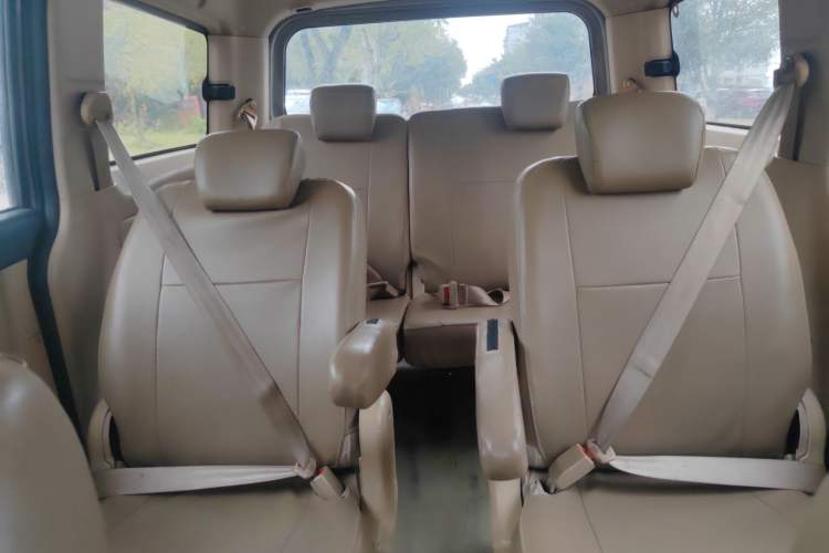 Used CHANGAN KAICHENG Ounuo S 2014 1.3L Elite Model Interior 5