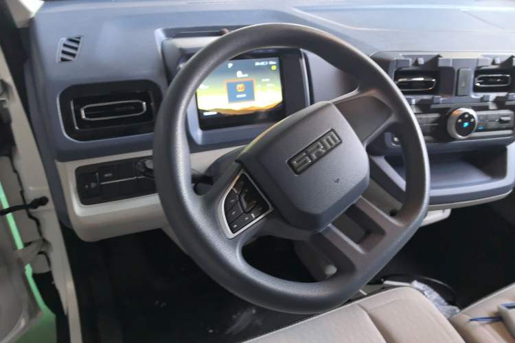 Used SRM New Energy E3 2025 Fudi 310KM Practical Passenger Vehicle
