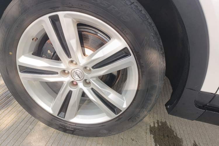 Used Zotye T700 2017 1.8T Dual-Clutch Prestige Model
