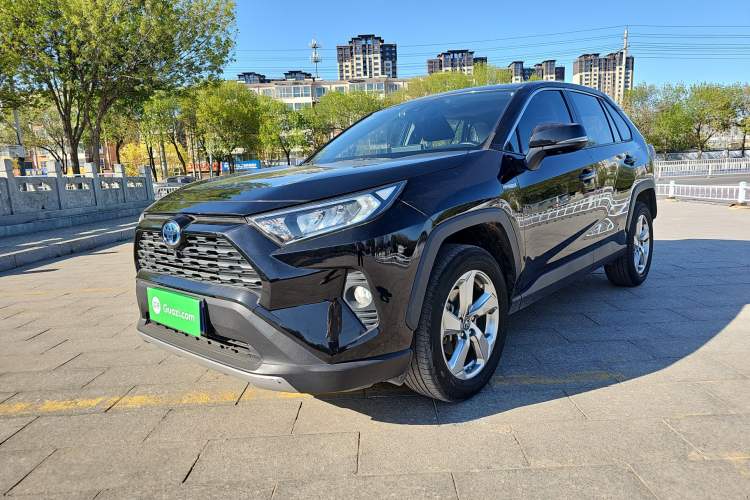 Used Toyota RAV4 2021 Revised Version Dual-Motor Hybrid 2.5L E-CVT Two-Wheel Drive Elite Edition