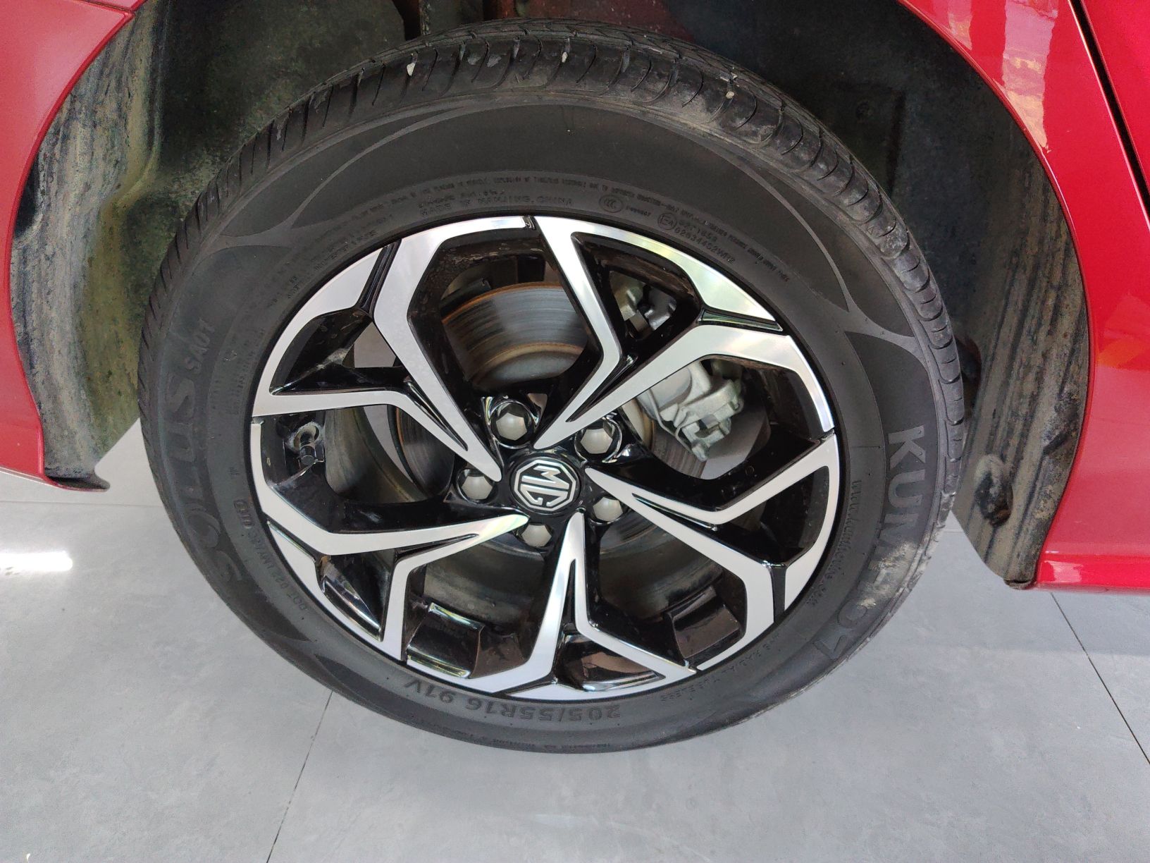 MG 5 2021 Revised Version 180 DVVT CVT Youth Luxury Edition — снимка 14