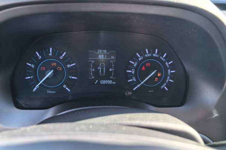 Used Chery Tiggo 3 2018 Classic Edition 1.6L Manual Comfort Model
