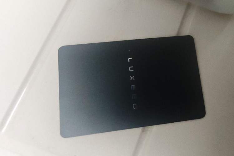 Used Hima Luxeed R7 2025 Range-Extended Version 251 km Max Interior 1