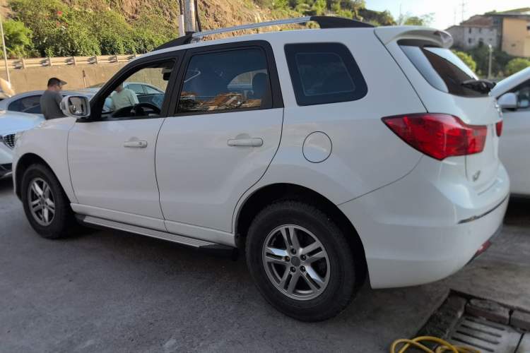 Used Haima S7 2013 2.0L Automatic ZhiShang Version