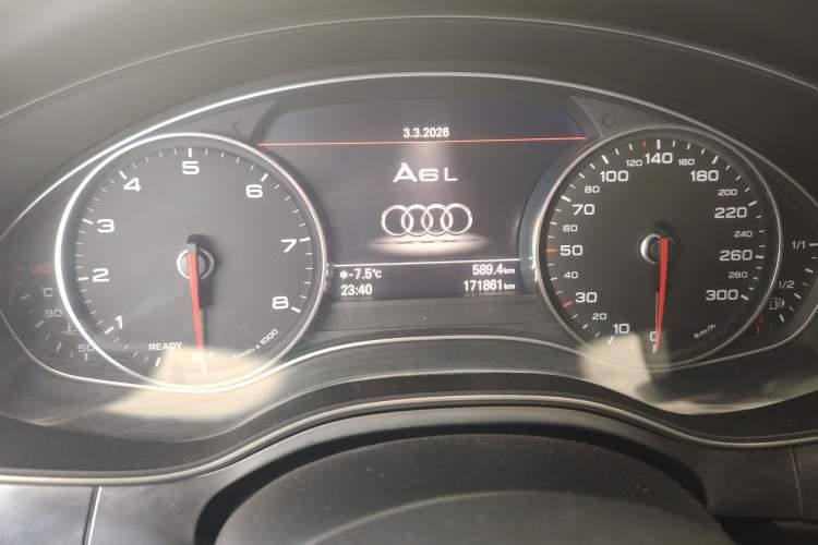 Used Audi A6L 2018 30th Anniversary Edition 45 TFSI quattro Sport model
