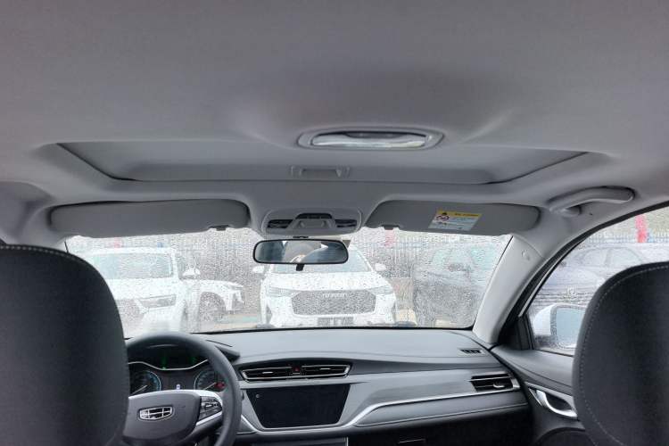 Used Geely Auto Emgrand 2021 UP 1.5L CVT Luxury Model Interior 4