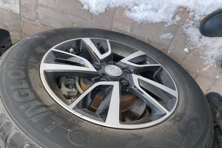 Used FORTHING T5 2021 Revised 1.6L Manual Comfort Version