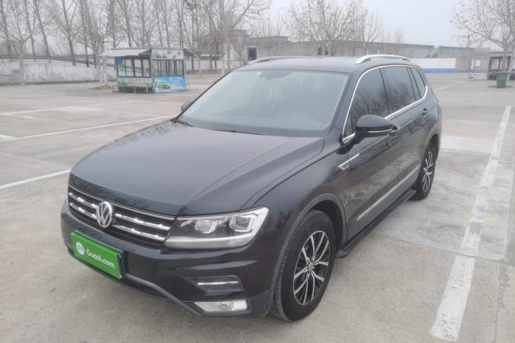 Used Volkswagen Tiguan L 2018 Facelift 330TSI Automatic Two-Wheel Drive Luxury Edition