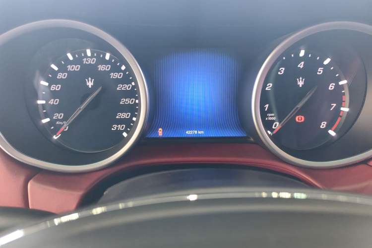 Used Maserati Ghibli 2014 3.0T S Q4
