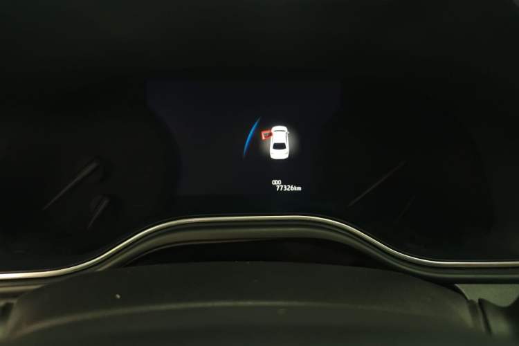 Used Toyota Avalon 2021 2.5L Luxury Edition Odometer Close Up