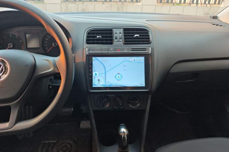 Used Volkswagen Polo 2018 1.5L Automatic Advanced Driving Model Audio And AC Panel