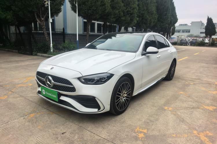 Used Mercedes-Benz C-Class 2024 Restyled C 260 L Sport Edition Exterior 4