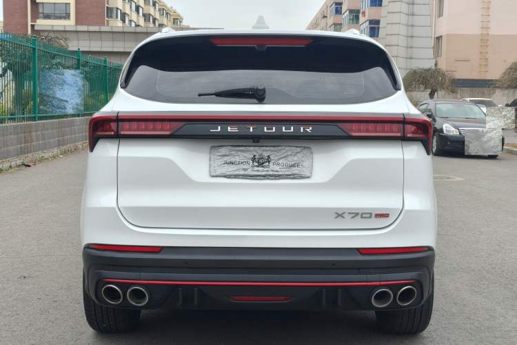 Used JETOUR X70 PRO 2023 1.6T DCT Enjoy PRO 5-Seater Rear