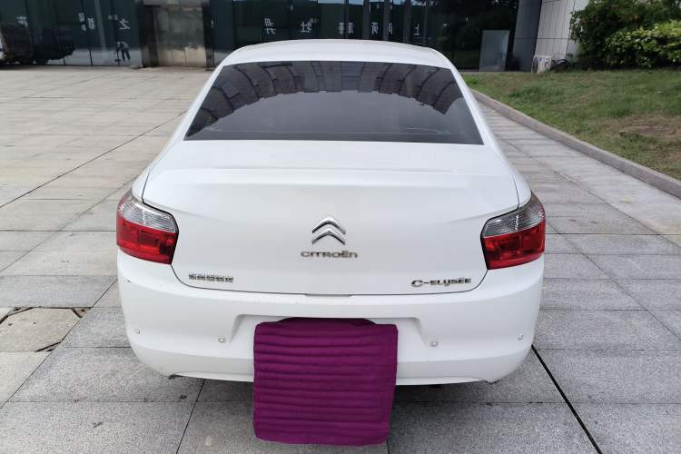 Used Citroen Elysee 2015 Qishang Edition 1.6L Automatic Fashion Model