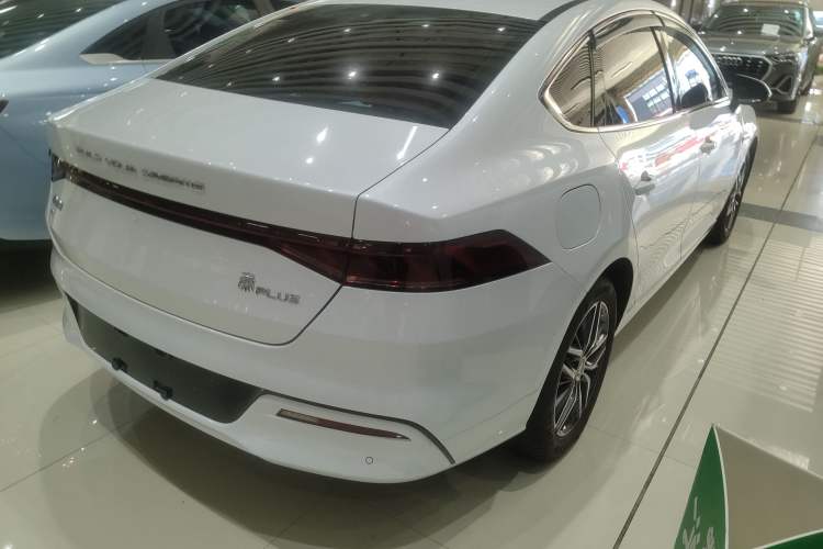 Used BYD Qin PLUS 2021 EV 500KM Premium Model