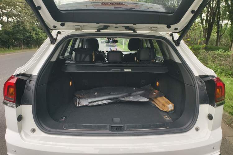 Used Zotye Domy X7 2018 2.0T Automatic Supreme Edition
