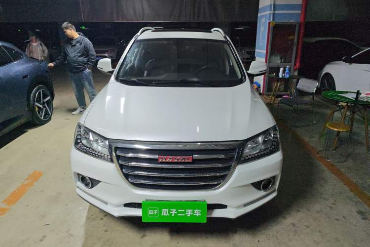 Used Haval H2 2017 Red-Label 1.5T Automatic Two-Wheel Drive Elite Model
