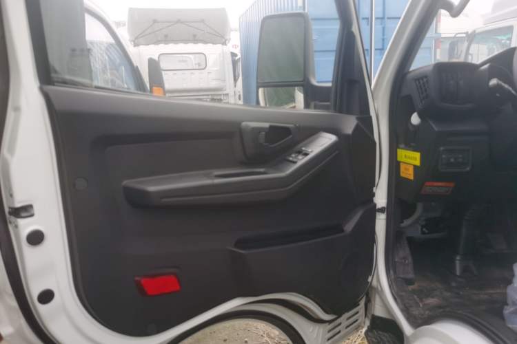 Used Feidi Ditu EF3 2022 Ningde Times 55.7 kWh Flatbed Van