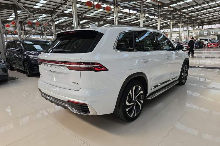 Used Geely Auto Monjaro L 2021 2.0TD DCT EVO Two-Wheel Drive Smart Luxury Version