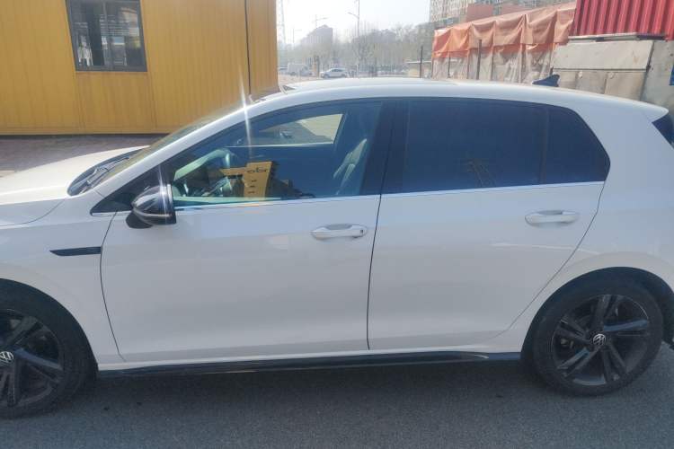 Used Volkswagen Golf 2023 Facelift 280TSI DSG R-Line Lite Exterior 2