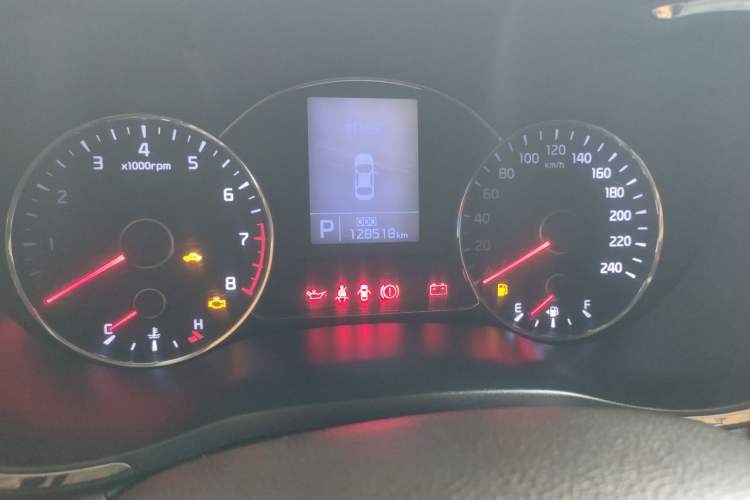 Used Kia K3 2013 1.6L Automatic GLS
