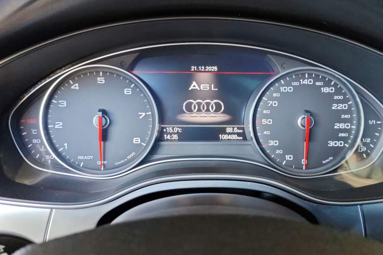 Used Audi A6L 2017 30 FSI Comfort Model