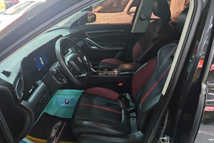 Used Bestune T55 2021 1.5T Automatic Enjoyment & Premium Edition Interior 3