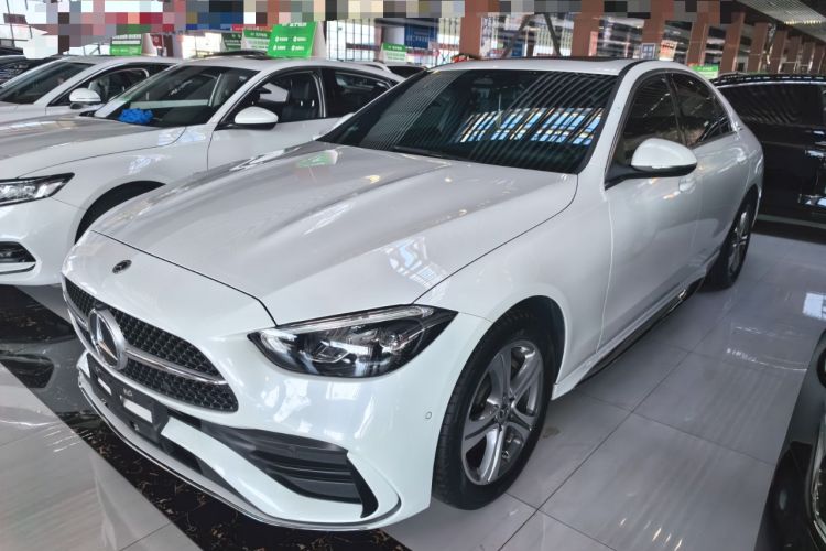 Used Mercedes-Benz C-Class 2022 Restyled C 200 L Sport Edition