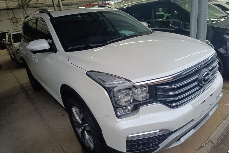 Used GAC Trumpchi GS8 2017 320T Two-Wheel Drive Luxury Smart Connectivity Version (7 Seats)