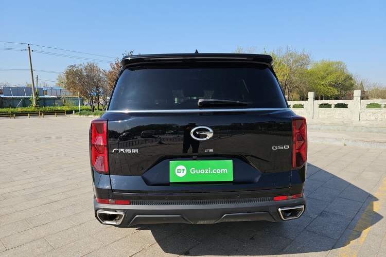 Used GAC Trumpchi GS8 2022 Flagship Series 2.0 TGDI Two-Wheel-Drive Prestige Edition (7 Seats) Rear