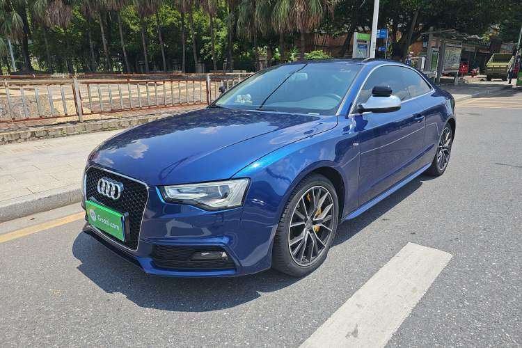 Used Audi A5 2016 Coupe 45 TFSI Ambition Edition
