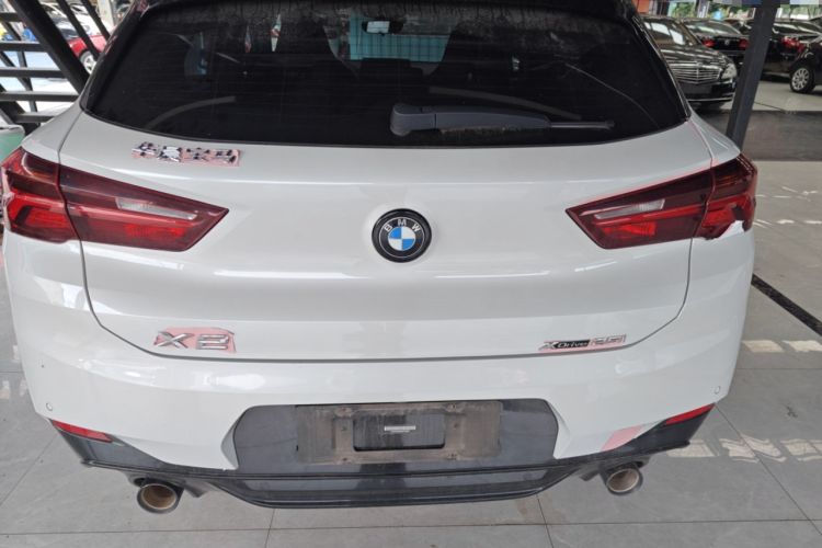 Used BMW X2 2021 Updated xDrive25i Midnight Edition
