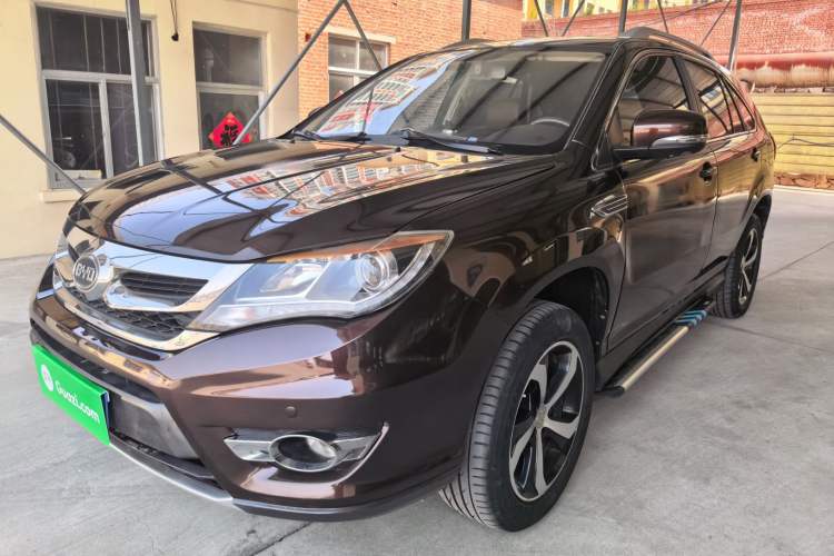 Used BYD S7 2016 2.0T Automatic Prestige Edition