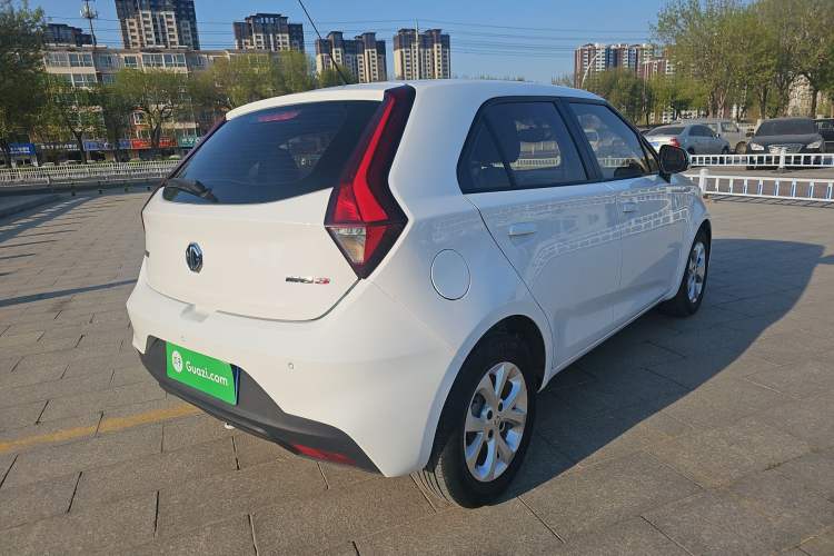 Used MG 3 2017 1.5L Automatic Smart Connect Elite Edition
