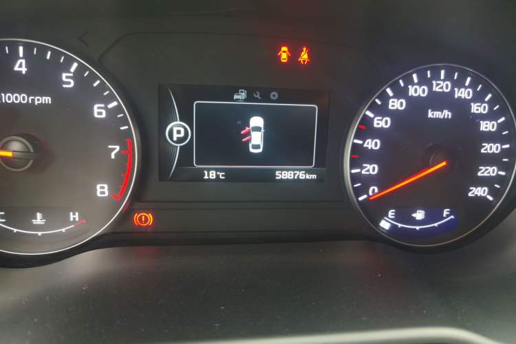 Used Kia K4 2014 1.8L Automatic DLX