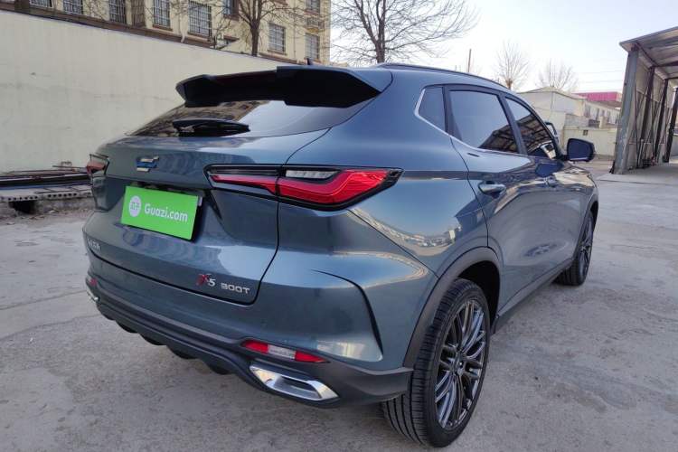 Used Oshan X5 2021 1.5T DCT Flagship Edition
