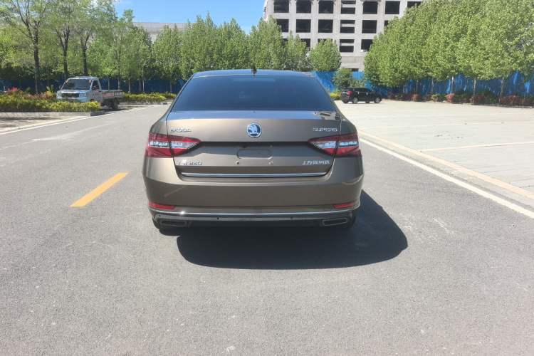 Used Skoda Superb 2018 TSI330 DSG Luxury Edition China V Standard Rear