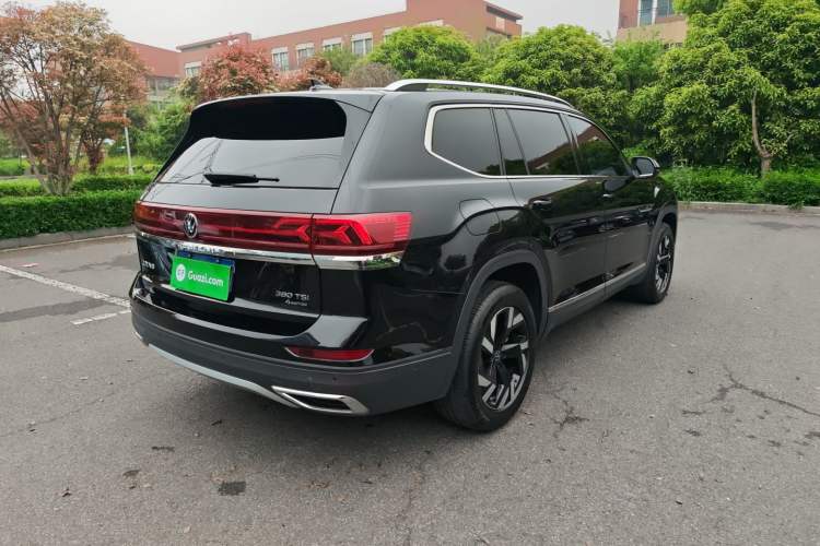 Used Volkswagen Teramont 2023 380TSI Four-Wheel Drive Luxury Edition
