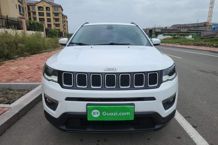 Used Jeep Compass 2017 200T Automatic Family Edition