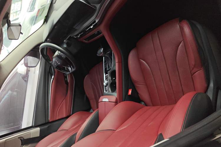 Used CHANGAN CS75 PLUS 2021 1.5T Automatic Luxury Version Right Front Seat