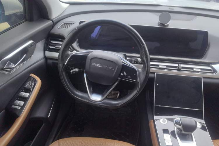 Used BAIC Beijing X7 2020 1.5TD DCT Leading Edition Interior 4