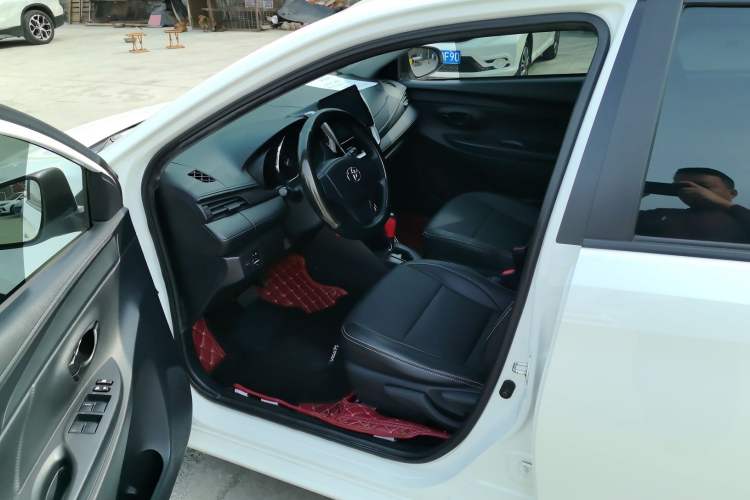 Used Toyota Vios FS 2017 1.5L CVT Fengchi Edition
