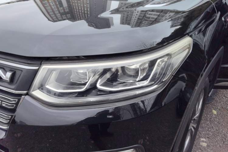 Used Changan CS95 2017 2.0T Two-Wheel Drive Zhituo Edition