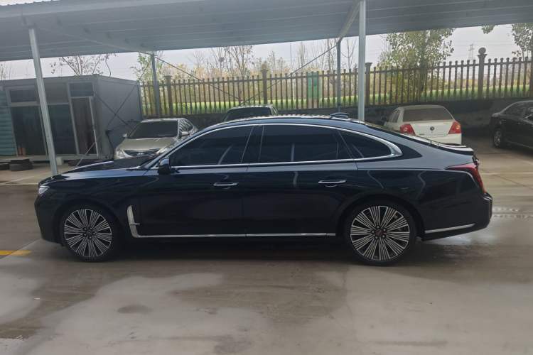 Used Hongqi H9 2025 2.0T Two-Wheel Drive Flagship Luxury Business Edition 5 Seats
