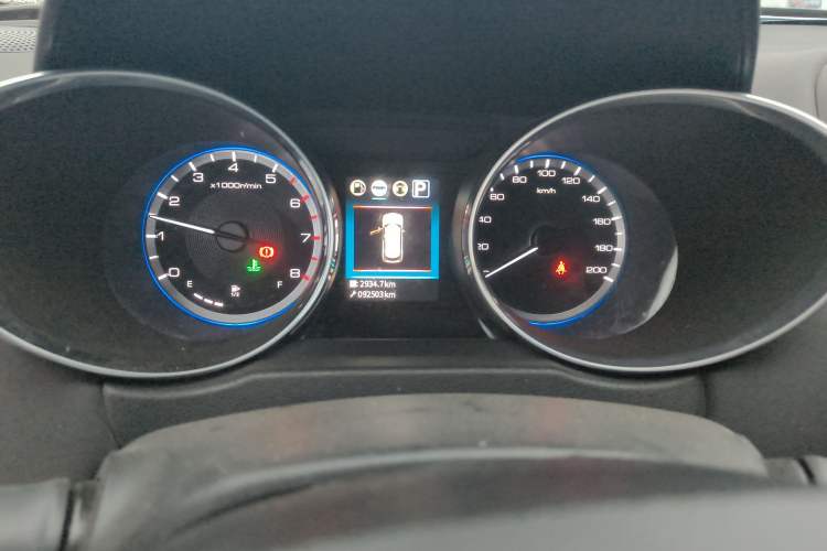 Used Dongfeng Aeolus AX4 2017 1.4T DCT Trendy Edition