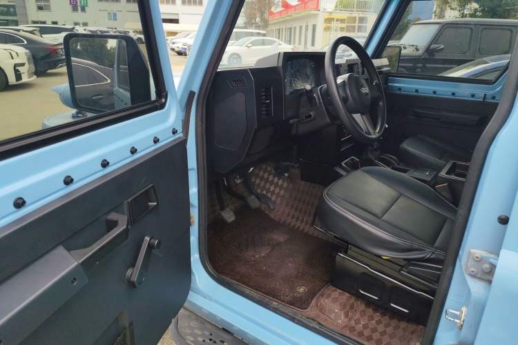 Used BAW 212 Classic 2023 Sniper 2.4T Manual Light-duty Model
