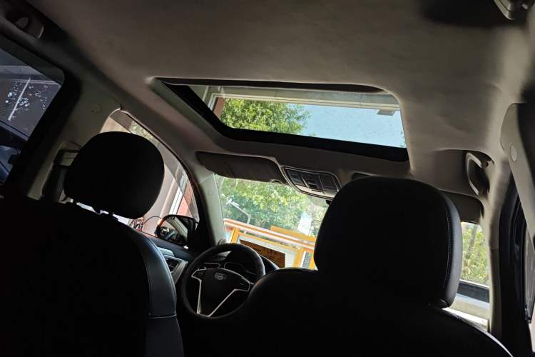 Used Geely Auto Vision X6 2016 1.3T CVT Luxury Model