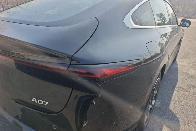 Used CHANGAN NEVO A07 2025 Blue Whale Range-Extending Version 230 Flagship Model Exterior 5