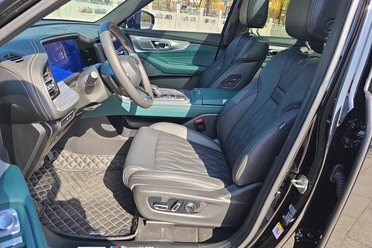 Used GAC Trumpchi GS8 2022 Flagship Series 2.0 TGDI Two-Wheel-Drive Prestige Edition (7 Seats) Left Front Seat