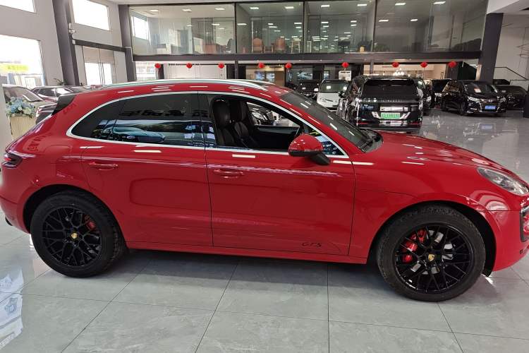 Used Porsche Macan 2017 Macan GTS 3.0T